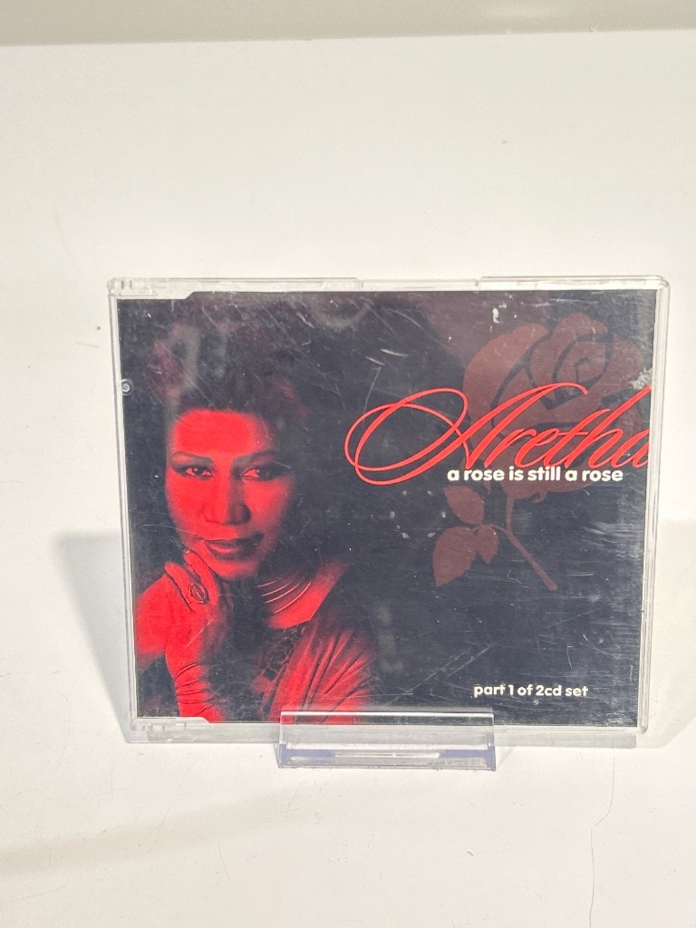 🤯5 for $20🤯 Aretha Franklin “A Rose Is Still A Rose” CD Single [R&B Dance Pop]
